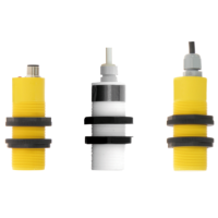 Inductive Sensor with threaded plastic housing